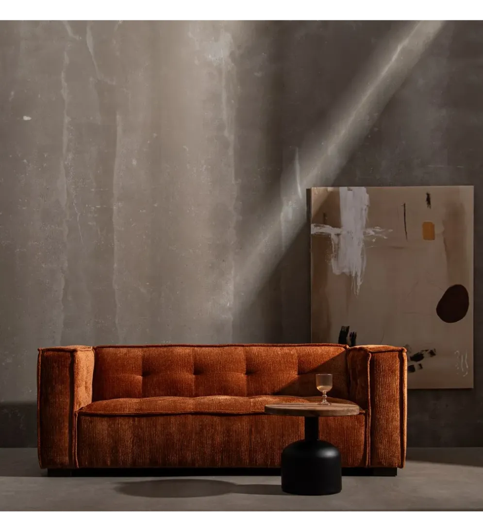 Sofa SIBARIS 218 cm ceglasta