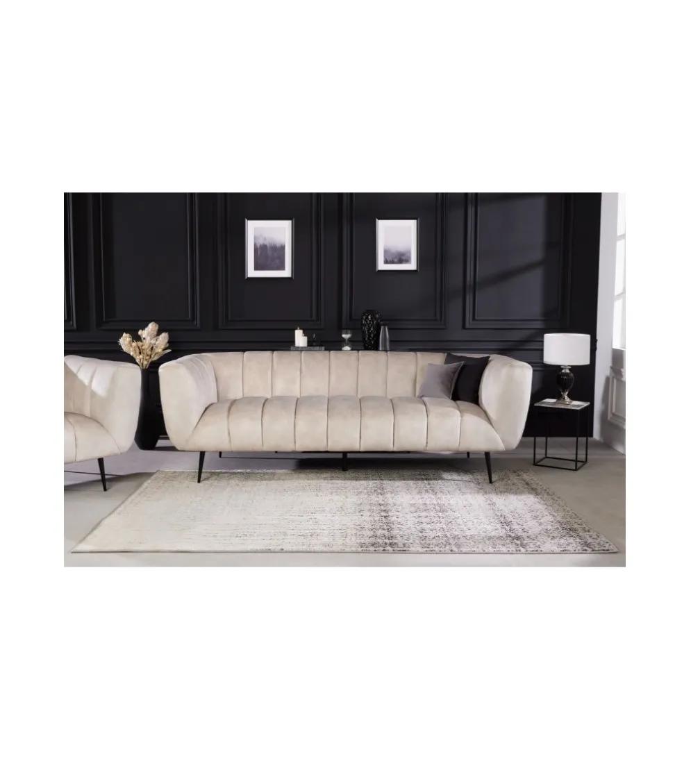 Sofa trzyosobowa Scarlett 225 cm szampański beż