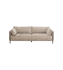 Sofa VICTOR 233 cm beżowa