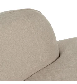 Sofa YAK 2-osobowa 120 cm kasztan
