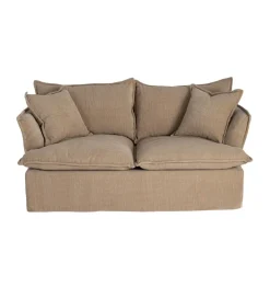 Sofa ZAPLASO 181 cm beżowa
