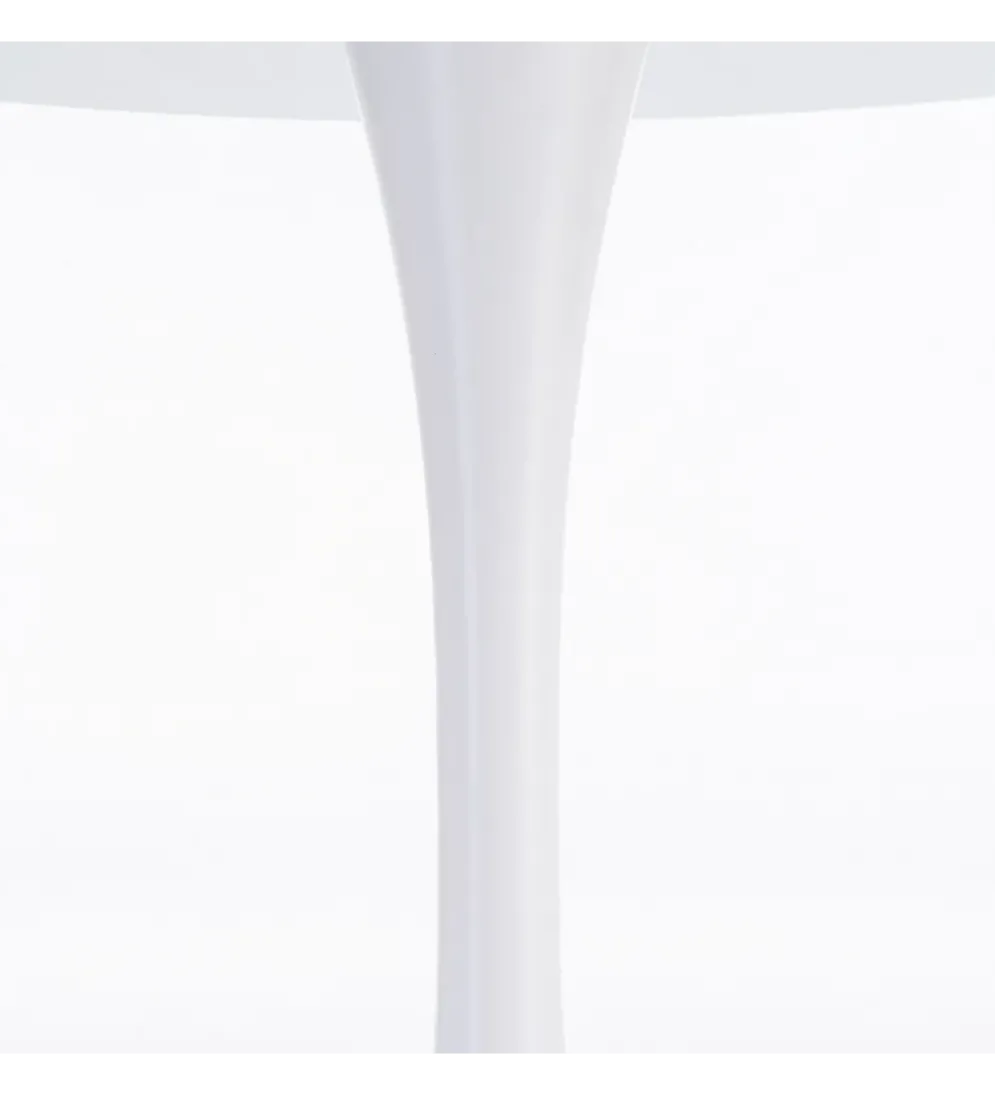 Stół AGARA 100 cm biały