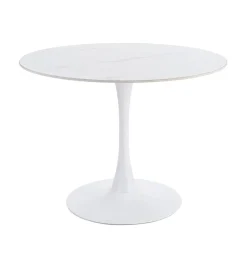 Stół AGAT 100 cm biały