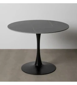 Stół AGAT 100 cm czarny