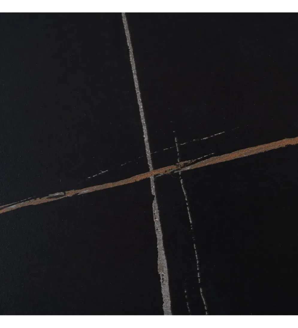 Stół AGAT 100 cm czarny