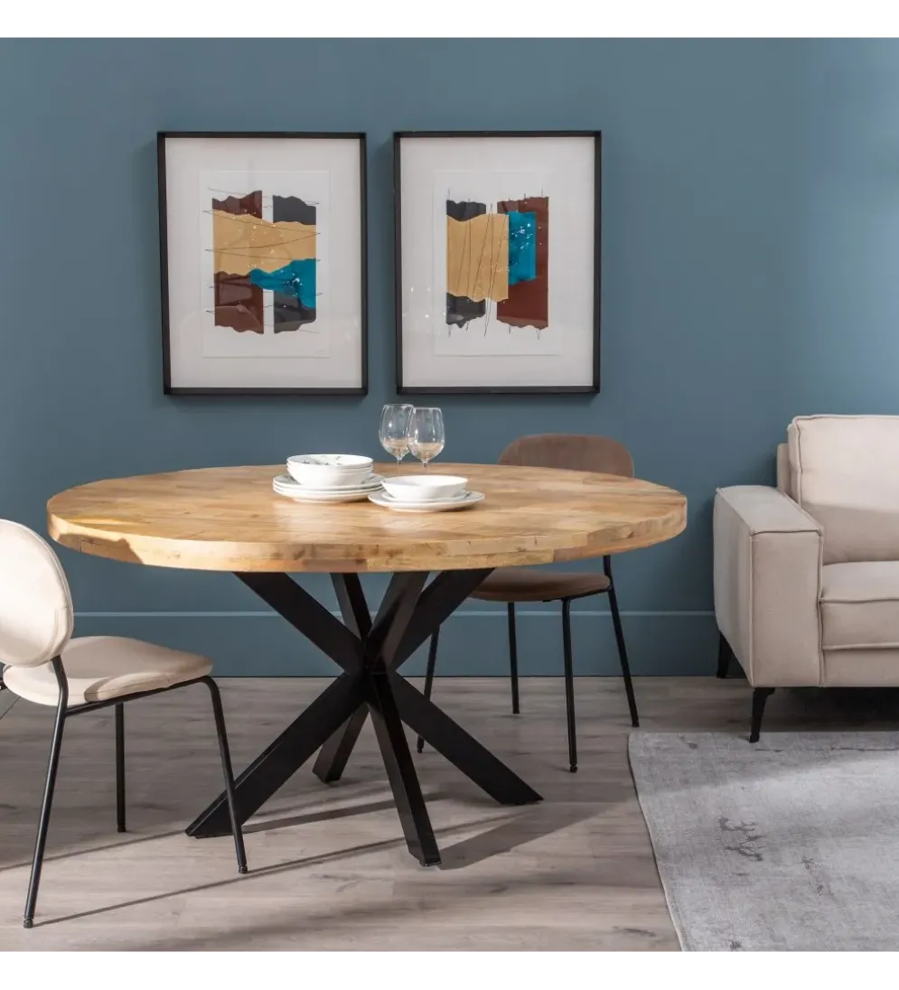 Stół AMERANO 150 cm drewno mango