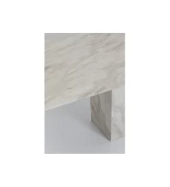 Stół ARTISTICO 200 x 100 cm marmur