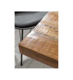 Stół Iron Craft X II 240 cm drewno Mango
