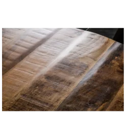 Stół Iron Craft X II 240 cm drewno Mango