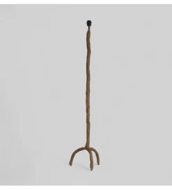 Stojak do lampy GUJA 137 cm brązowy