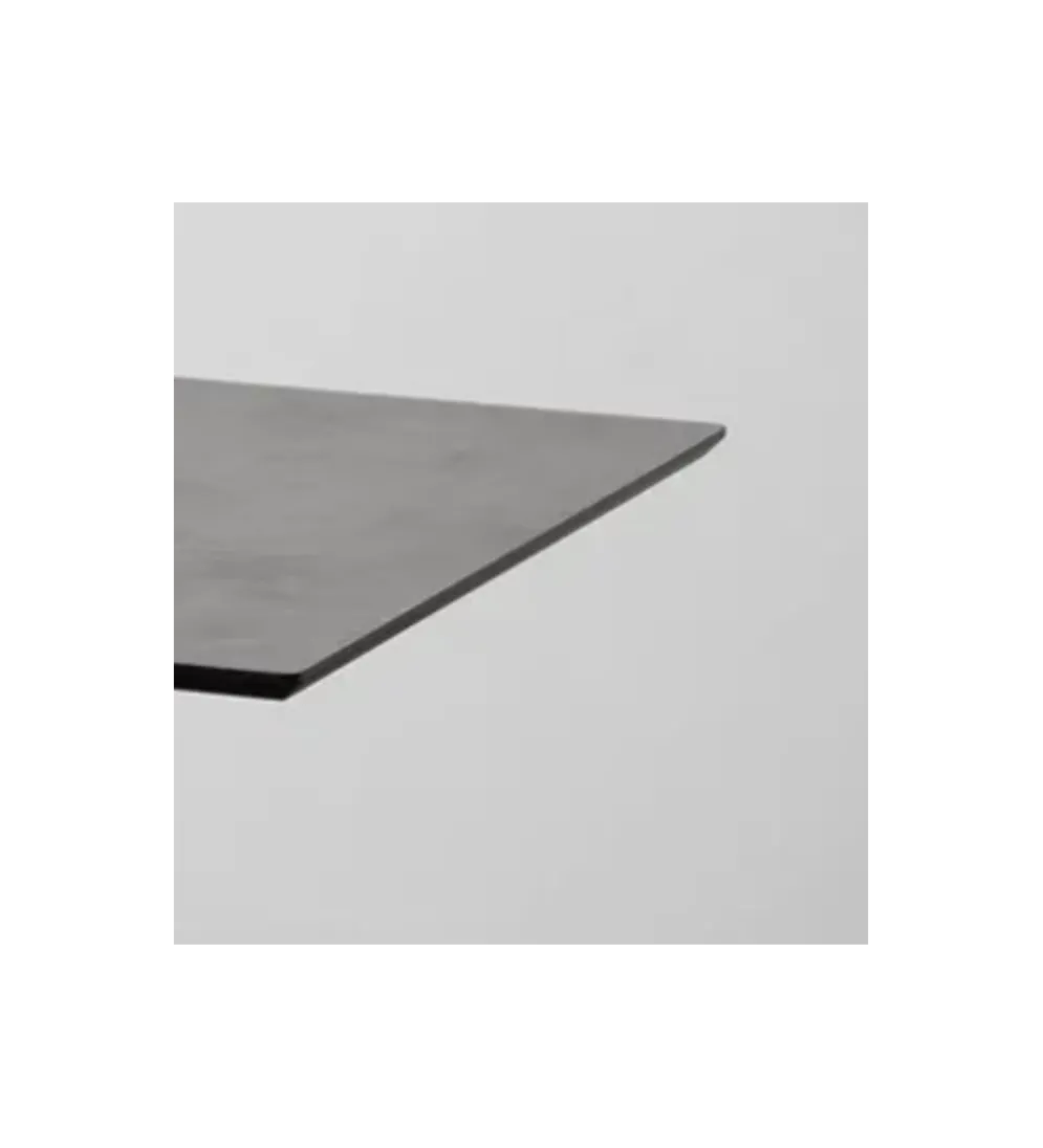 Stolik bistro GERIZ 100 cm czarny