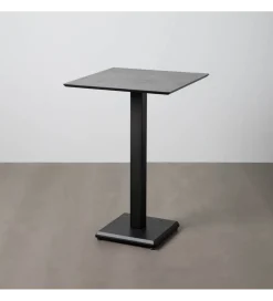 Stolik bistro GERIZ 100 cm czarny