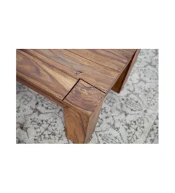 Stolik FINICE Makassar 100 cm drewno sheesham