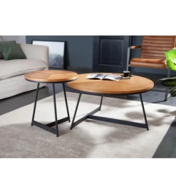 Stolik GRENADA 45 cm w optyce dębu