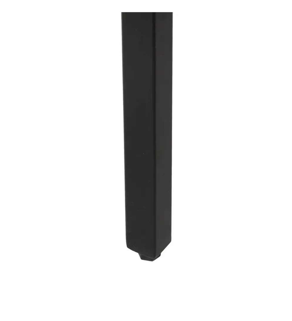 Stolik kawowy ABNER 110 cm drewno mango Brązowa