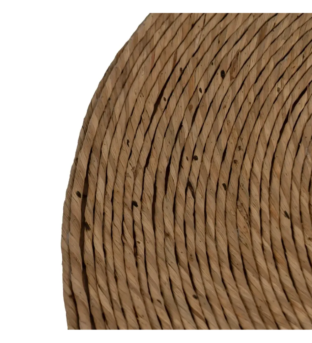 Stolik kawowy BATYK 41 cm fibra naturalna