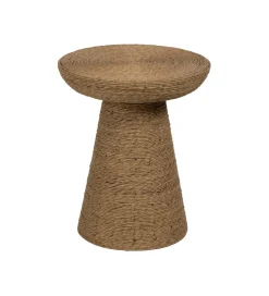 Stolik kawowy BATYK 49 cm fibra naturalna