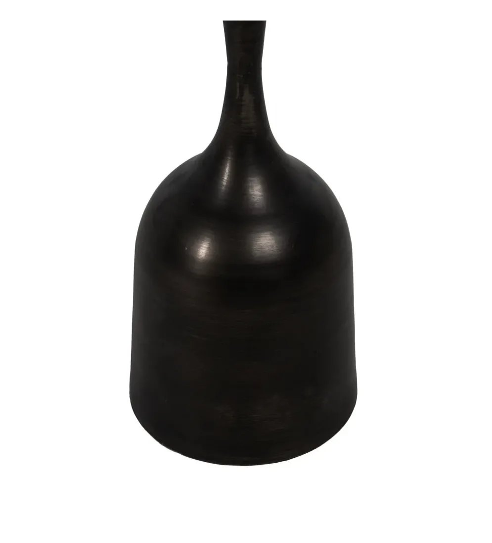 Stolik kawowy boczny KOREMA 53 cm czarny