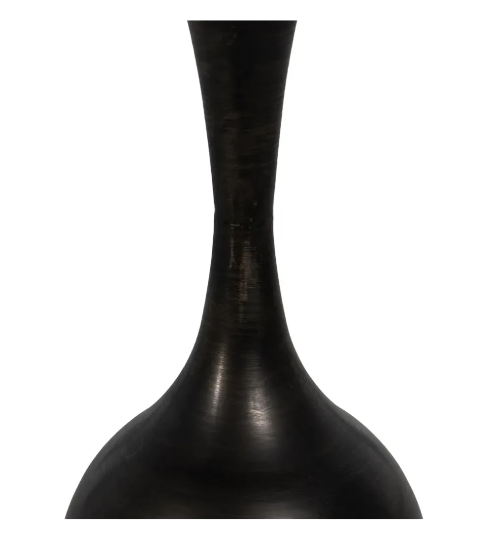 Stolik kawowy boczny KOREMA 53 cm czarny