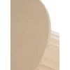 Stolik kawowy boczny VEGLIA 60 cm piaskowy mat jasny brązowy