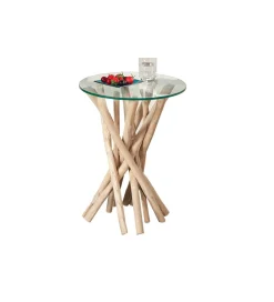 Stolik kawowy Driftwood 35 cm naturalny