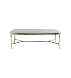 Stolik kawowy MISTRAL 128 cm szklany