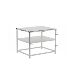 Stolik kawowy OLIMPIA 50 cm czarny