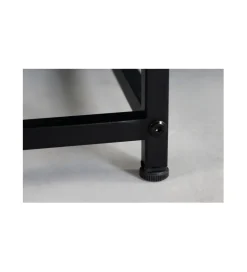 Stolik kawowy OLIMPIA 100 cm czarny