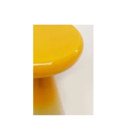 Stolik kawowy RICI 30 cm pomarańczowy