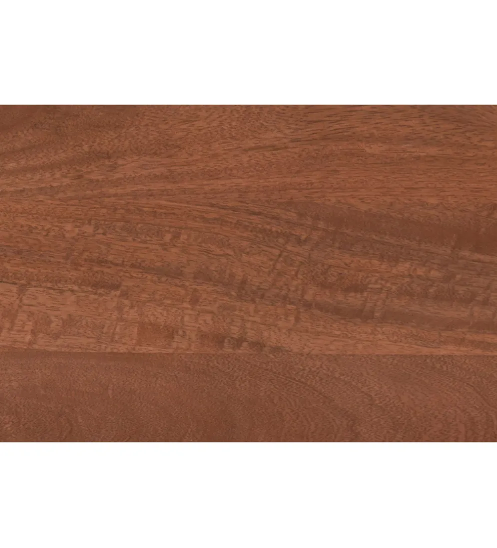 Stolik pod TV ADLON 160 cm drewno mango wzór 3D