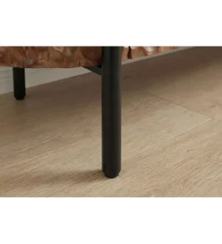 Stolik pod TV ADLON 160 cm drewno mango wzór 3D