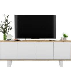 Stolik pod Tv Apollo B II 150 cm biały