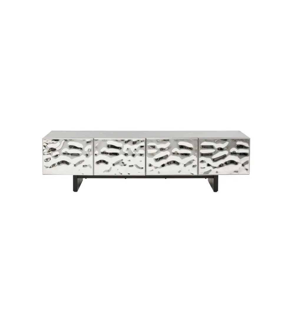 Stolik pod TV CALDERA 180 cm fornir jesion