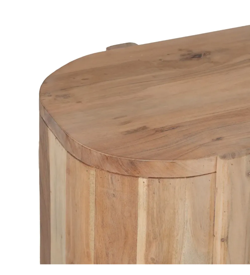 Stolik pod TV CREEL 180 cm drewno mango