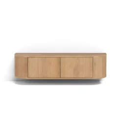 Stolik pod TV NOVERO ZWEVEND 140 cm naturalny