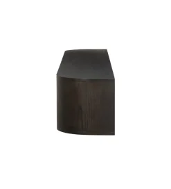 Stolik pod TV NOVERO ZWEVEND 220 cm czarny