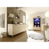 Stolik pod TV PALMA 156 cm w kolorze dębowym