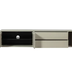 Stolik pod TV SETTLE 200 cm drewno sosny dust