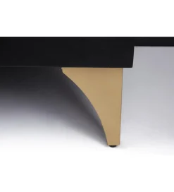 Stolik pod TV SWEET GOLDEN SUNSET 180 cm drewno mango