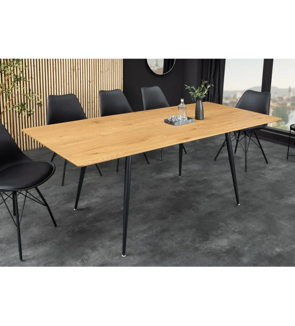 Stół rozkładany APARTMENT od 120 do 160 cm naturalny
