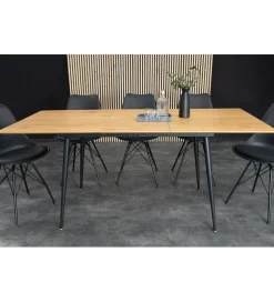 Stół rozkładany APARTMENT od 120 do 160 cm naturalny