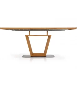 Stół rozkładany BLACKY 160 cm - 220 cm w kolorze dąb złoty