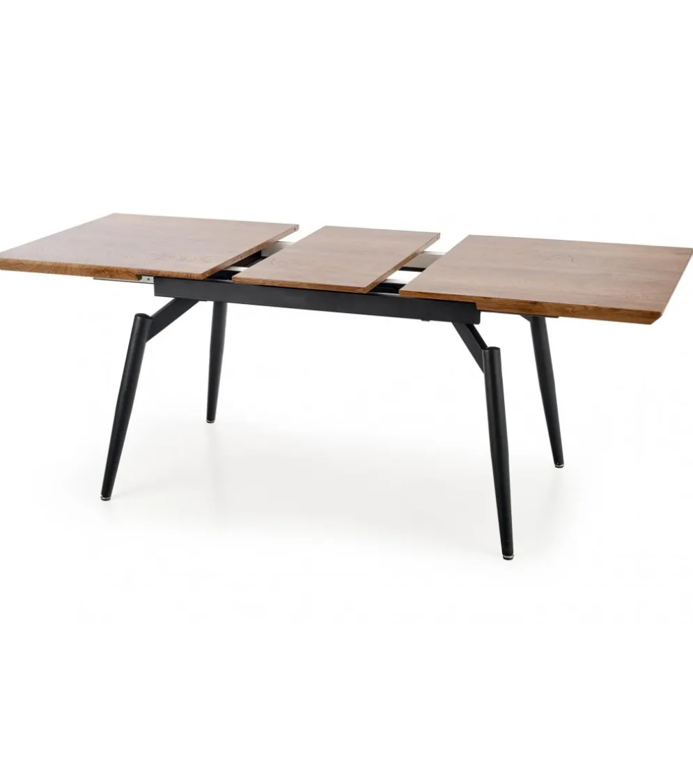 Stół rozkładany CAMBELL 140 cm - 180 cm w kolorze dąb naturalny