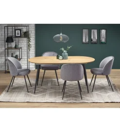 Stół rozkładany COLORADO 120 cm - 160 cm w kolorze dąb złoty