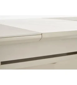 Stół rozkładany SORENTO 140 cm - 180 cm beżowy