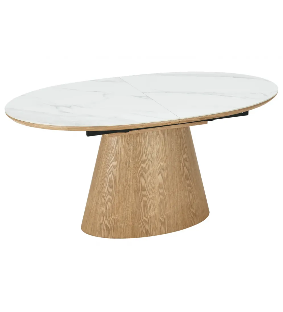 Stół rozkładany UNIQUE od 160 do 200 cm ceramiczny blat