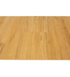 Stół rozkładany ZANDI 120 cm - 157 cm drewno dąb