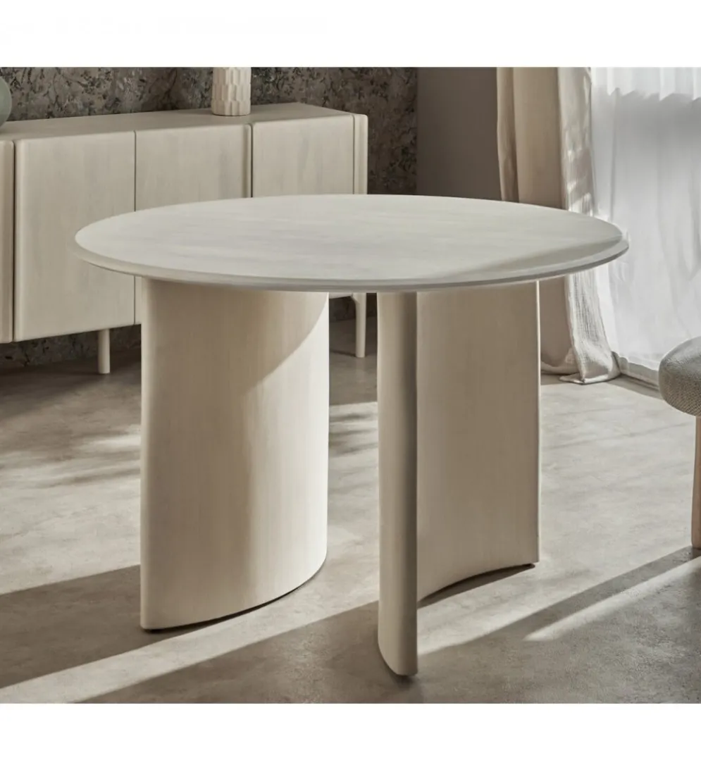 Stół TELLUS 120 cm drewno mango