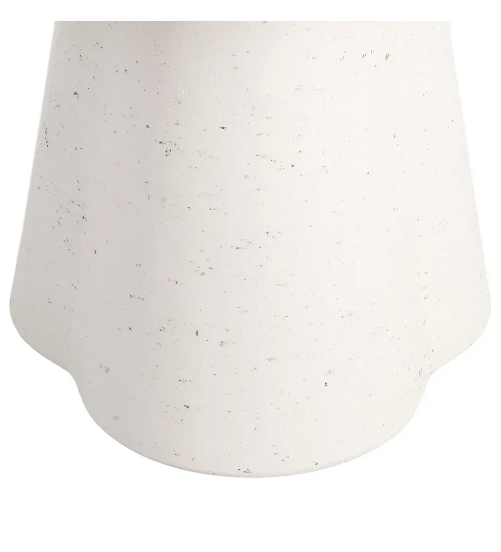 Stół TERRAZZI 120 cm białoszary