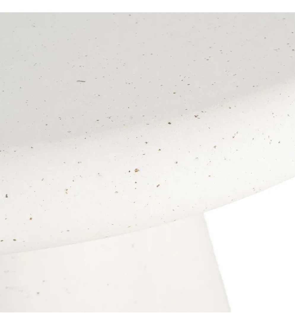 Stół TERRAZZI 120 cm białoszary